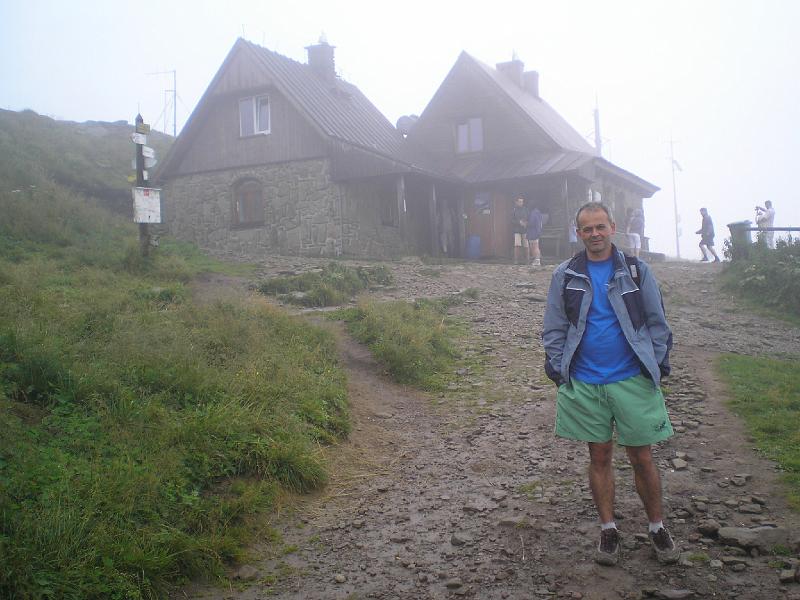 wakacje2008 020.jpg - .... na przełęcz Orłowicza.